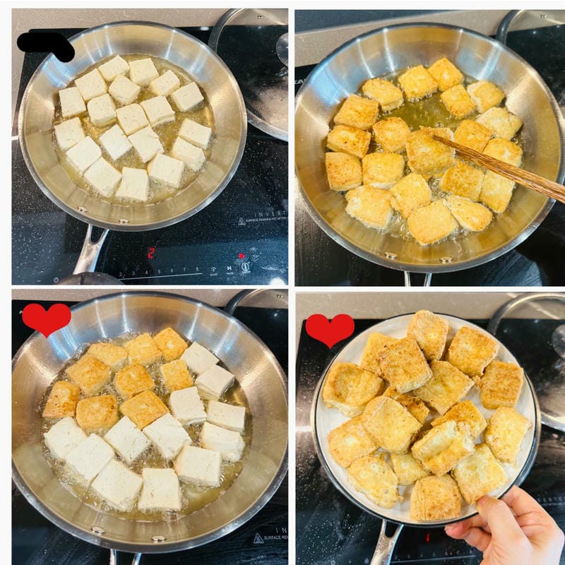 Bước 1: Sơ chế nguyên liệu