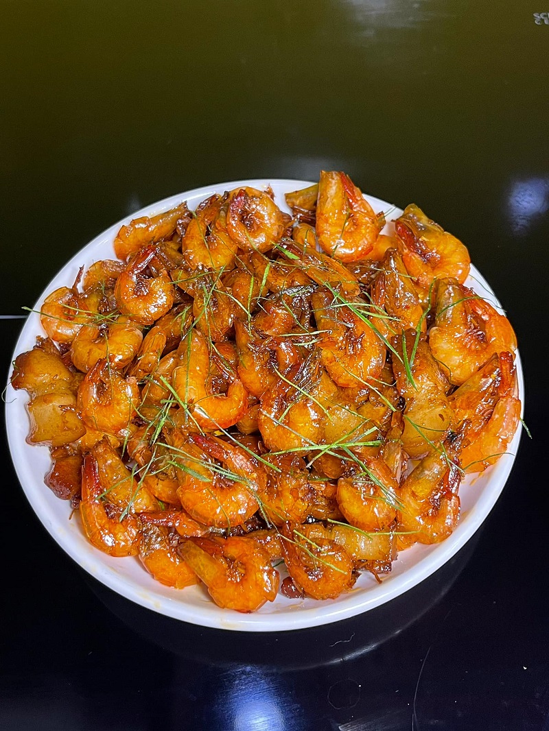 Bí quyết chọn tôm ngon để rang chuẩn vị