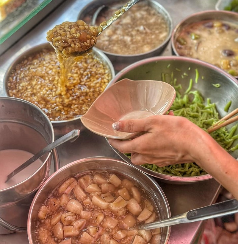 Bí quyết để có ly chè thái ngon chuẩn vị