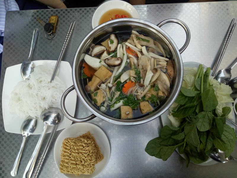 Bí quyết để lẩu nấm chay thơm ngon hấp dẫn