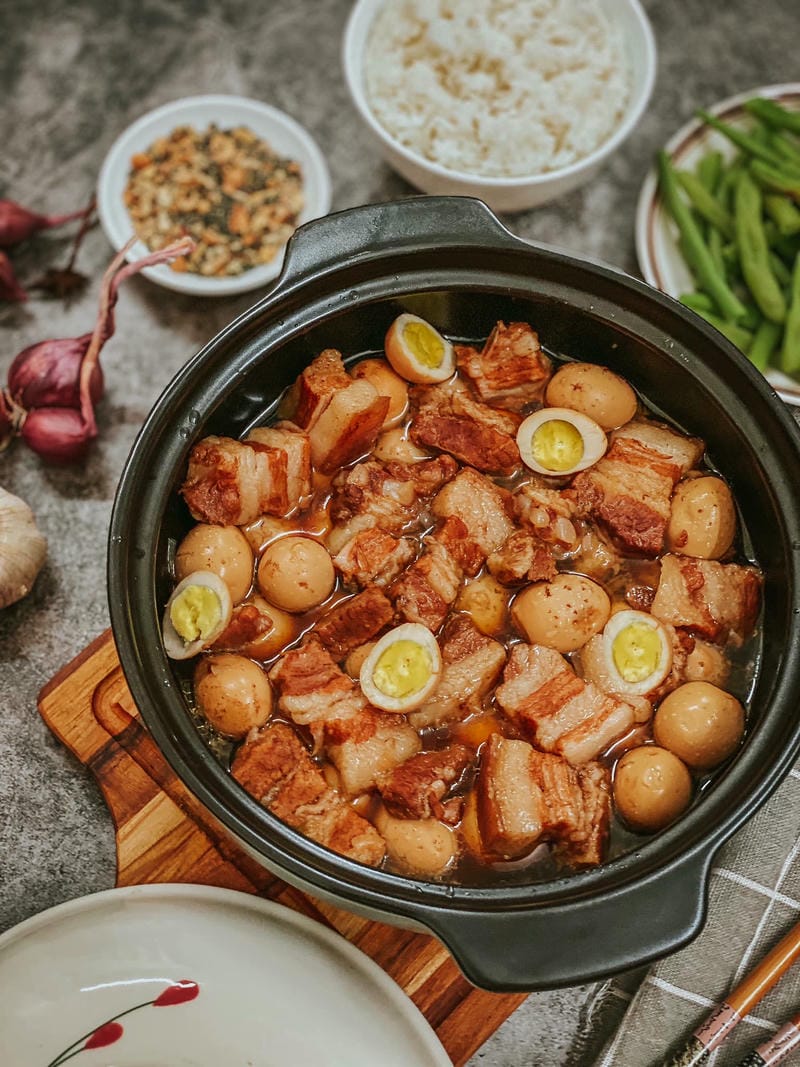 Bí quyết để món thịt kho tàu chuẩn vị, hấp dẫn