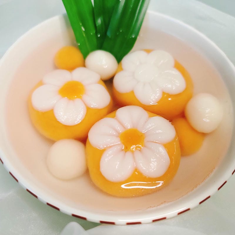 Bí quyết làm chè trôi nước ngon, dẻo mềm