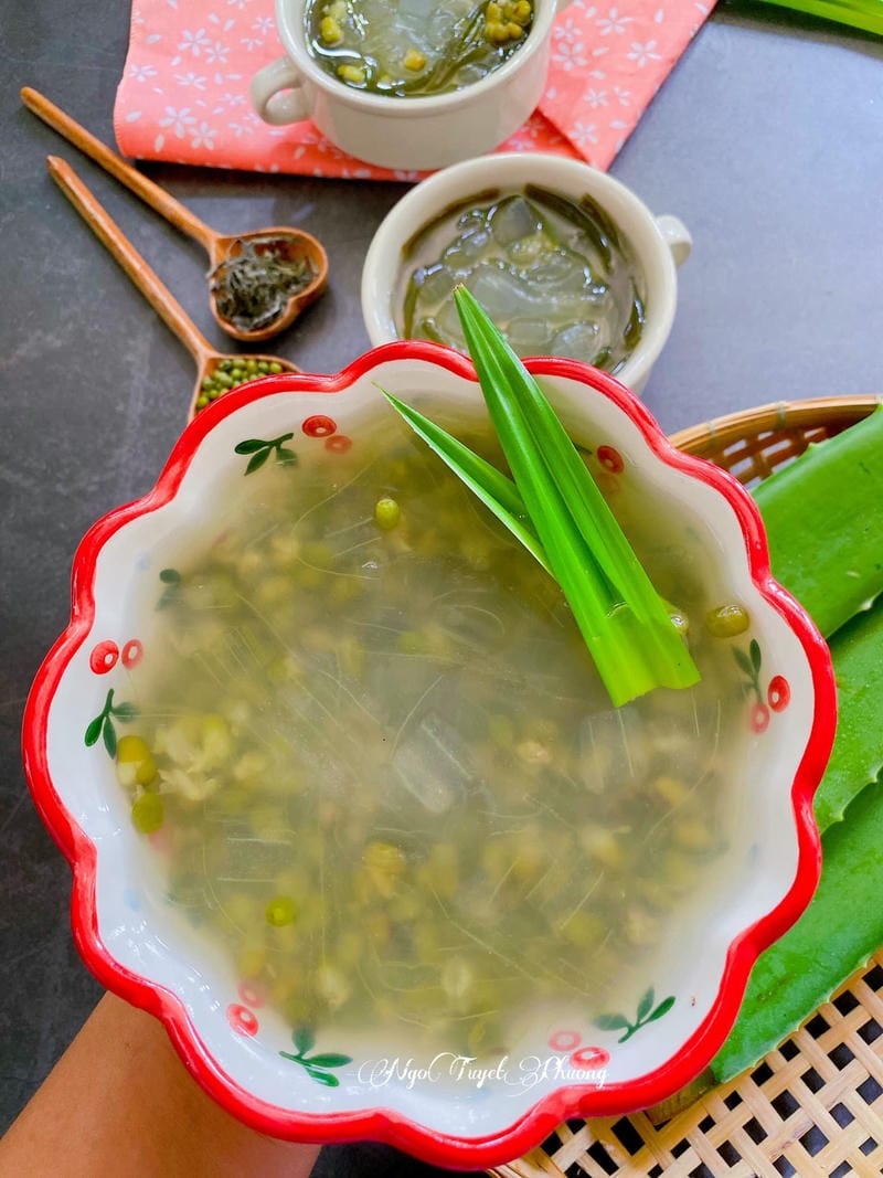 Biến tấu chè đậu xanh nhiều phong cách