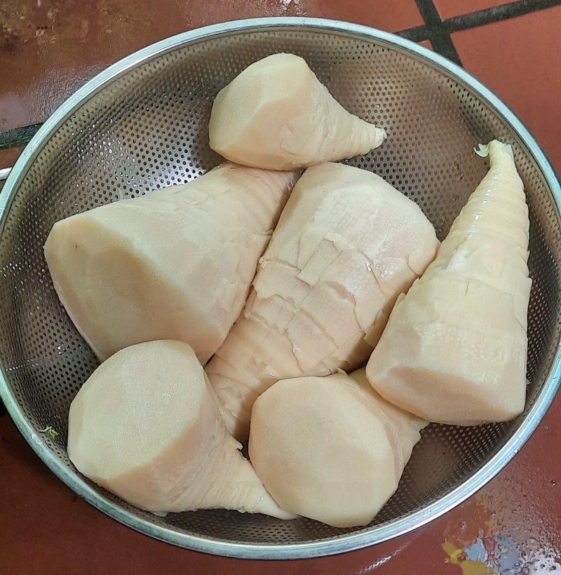 Bước 1 Sơ chế nguyên liệu