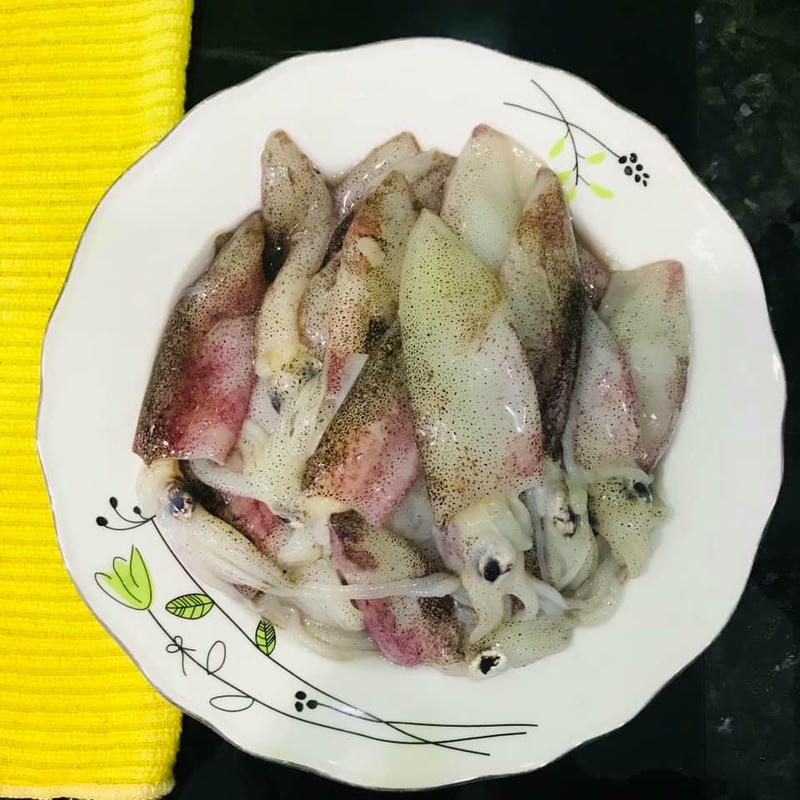 Bước 1 Sơ chế nguyên liệu
