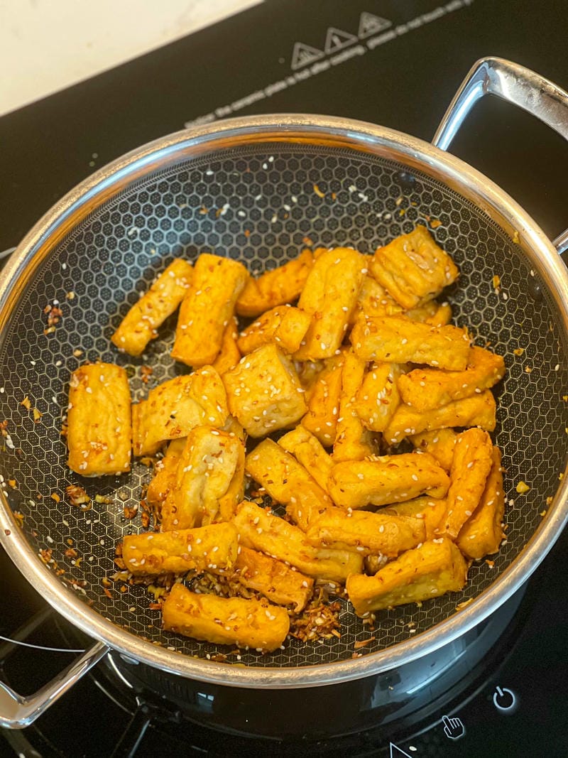 Bước 1: Sơ chế nguyên liệu