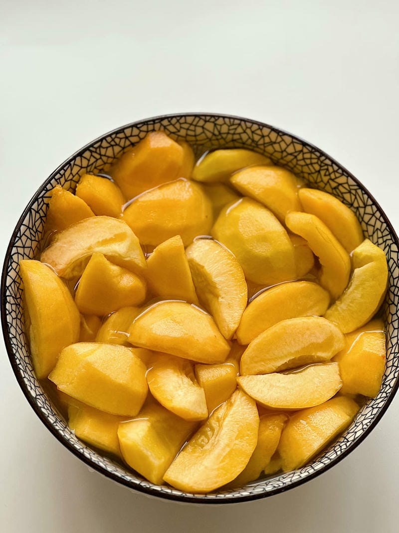Bước 2: Chuẩn bị đào