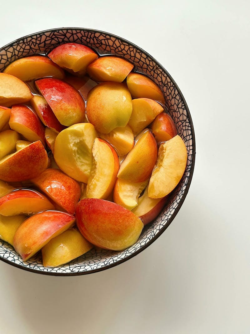 Bước 2: Chuẩn bị đào