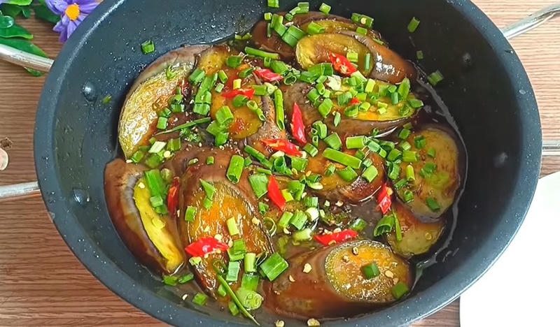 Bước 3 Kho cà tím