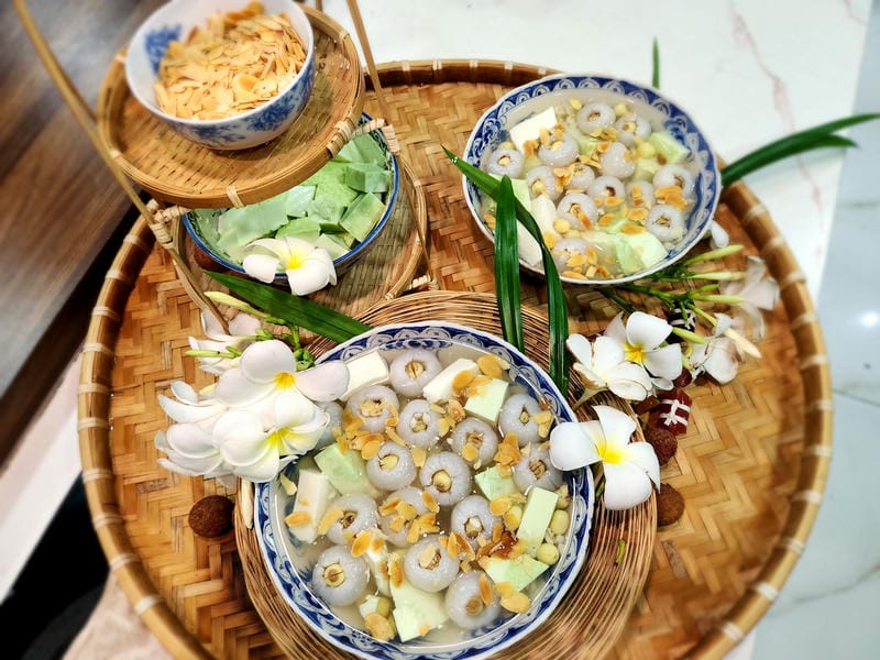 Các biến tấu hấp dẫn của chè khúc bạch