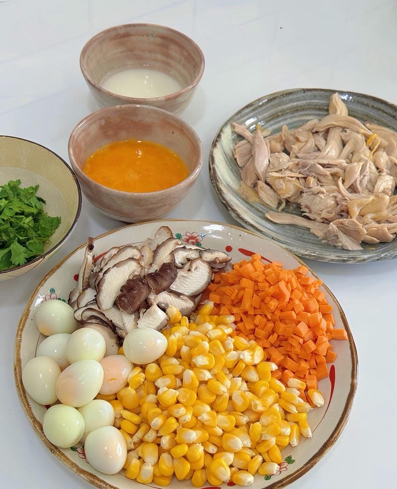 Các bước thực hiện cách nấu súp gà