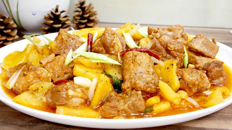 Cách Làm Sườn Kho Thơm Ngon