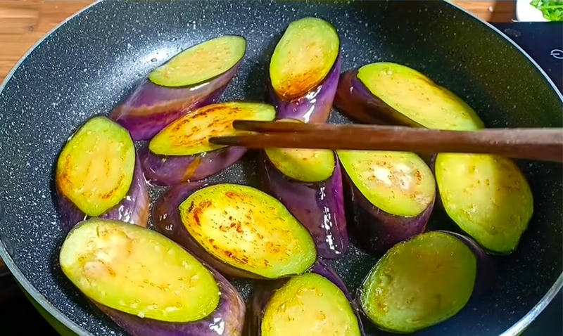 Cách làm cà tím kho chay ngon, đậm đà