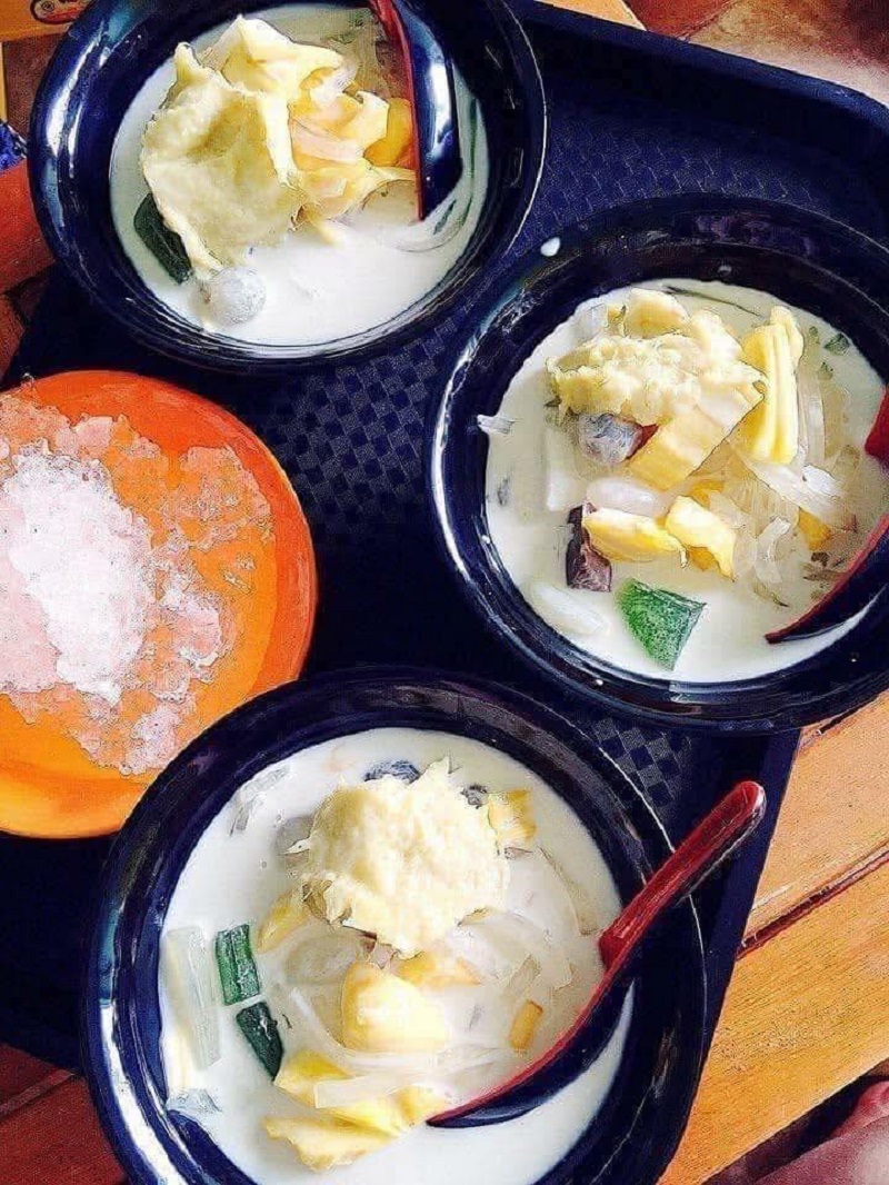 Cách làm chè sầu ngon tại nhà