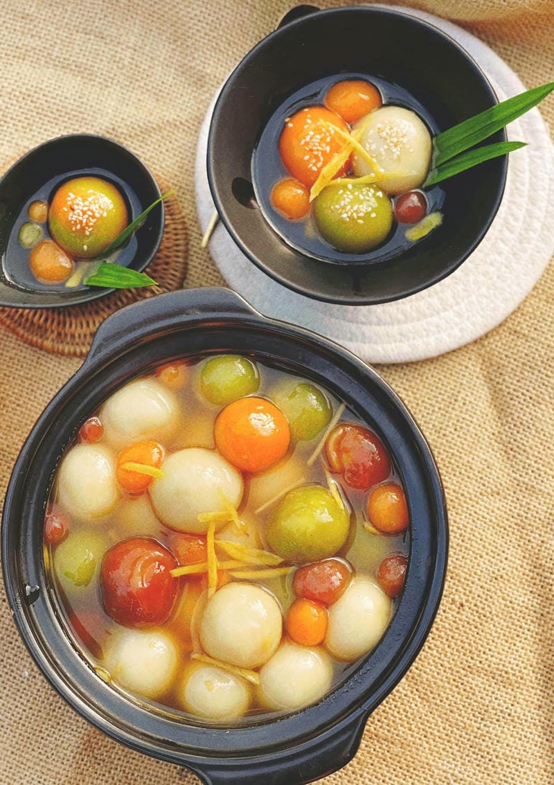 Cách làm chè trôi nước đơn giản tại nhà