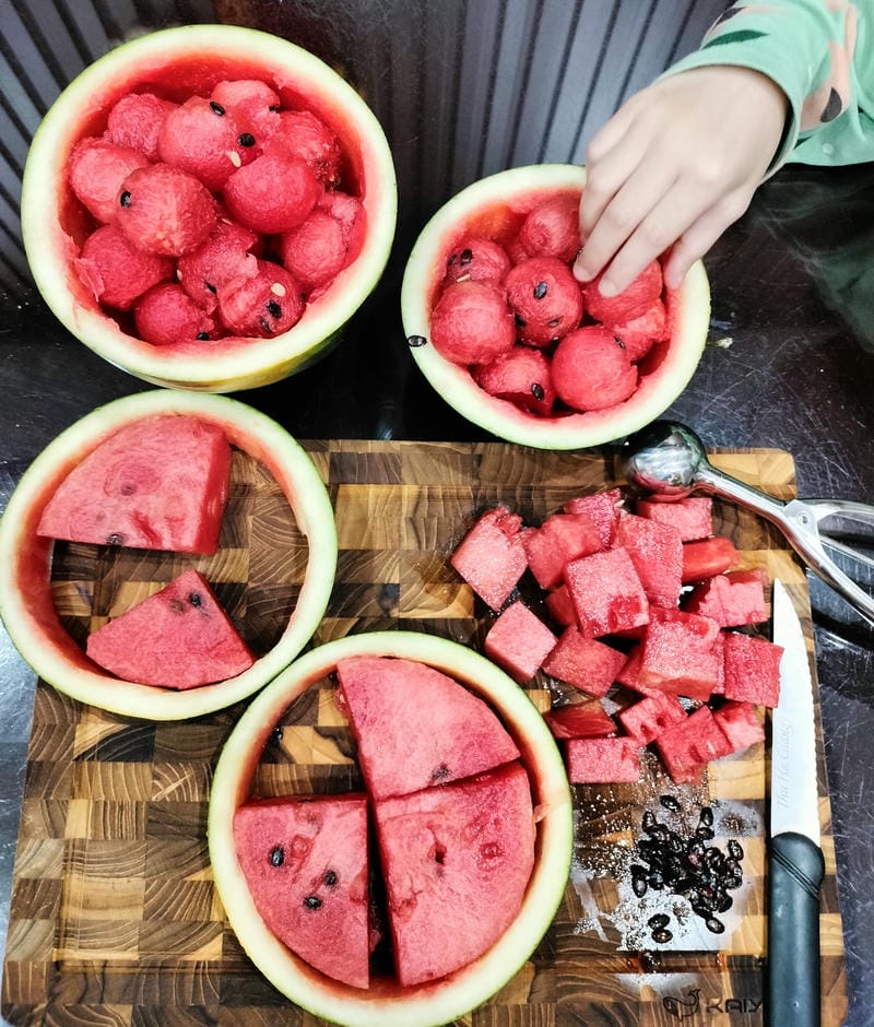 Cách làm kem sữa chua dưa hấu ngon tại nhà