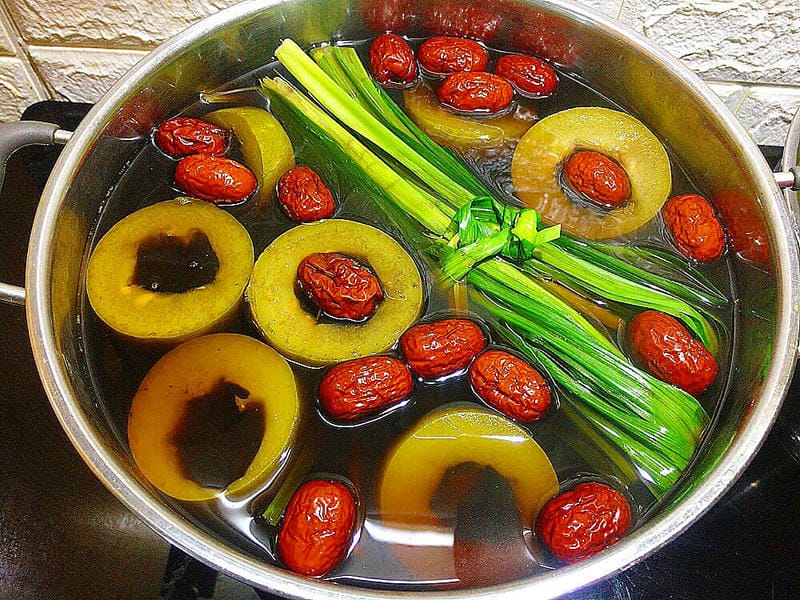 Cách làm nước sâm đơn giản tại nhà