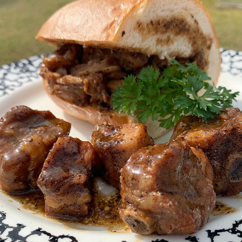 Cách làm sườn kho tiêu ngon