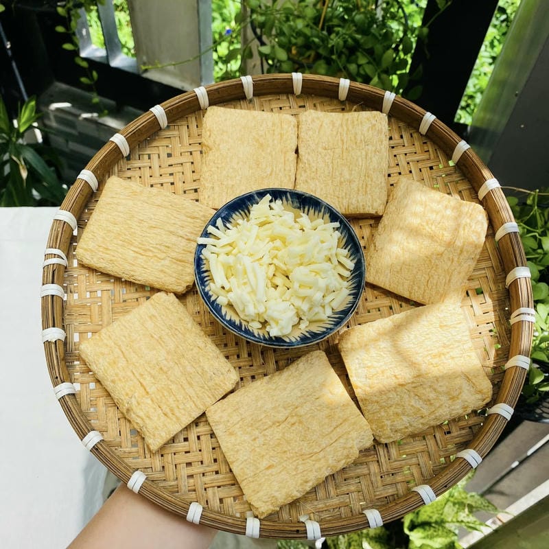 Cách làm sườn non chay chiên giòn thơm ngon