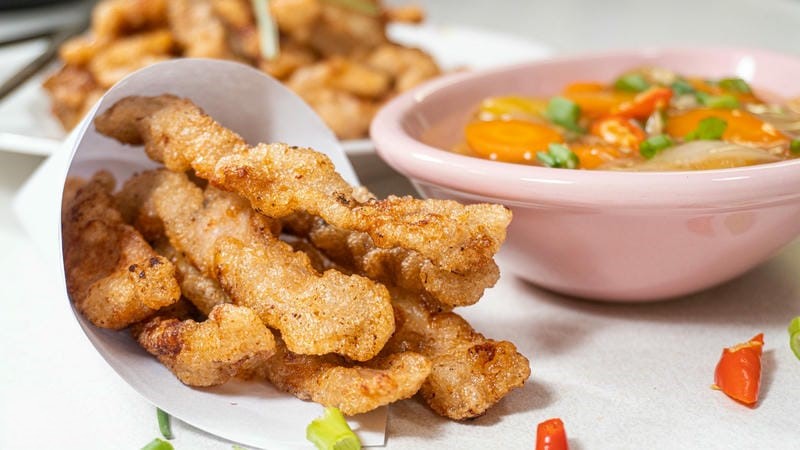 Cách làm thịt rang chua ngọt đơn giản, đưa cơm