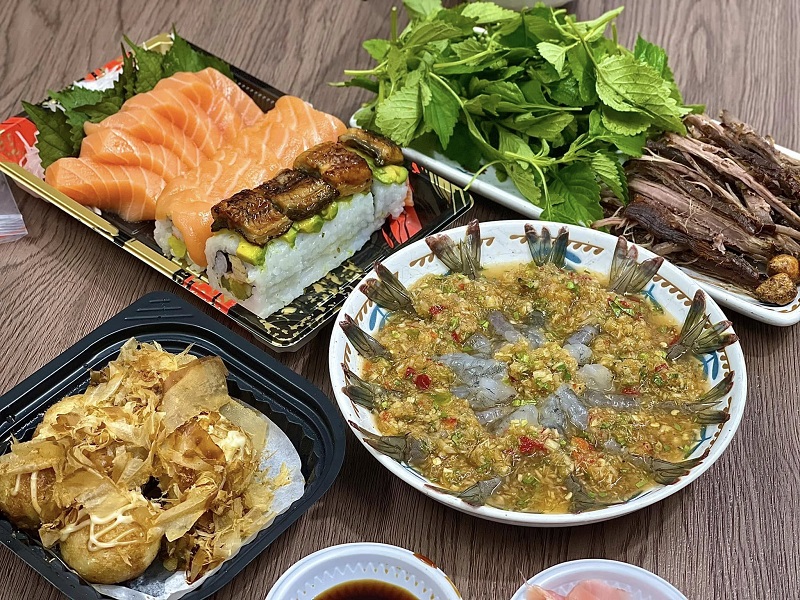Cách làm tôm sốt Thái ngon chuẩn vị