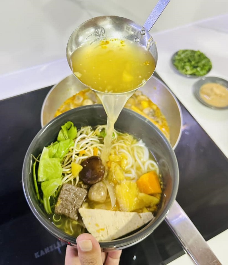 Cách nấu bún bò chay ngon tại nhà