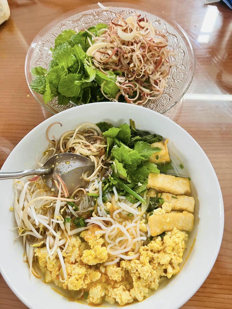 Cách nấu bún riêu chay ngon tại nhà