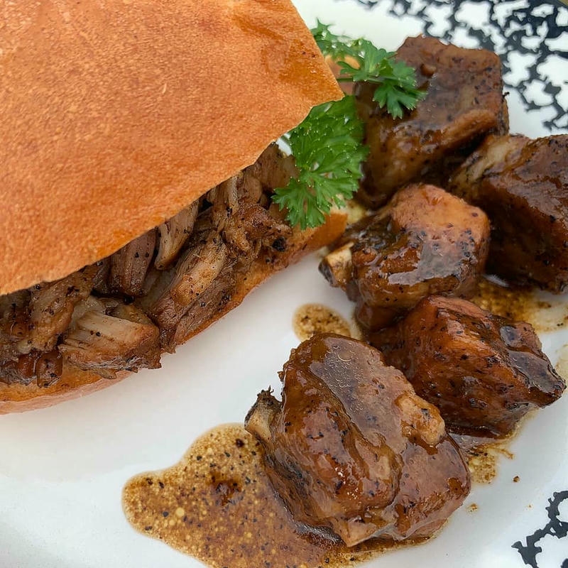 Cách thưởng thức sườn kho tiêu