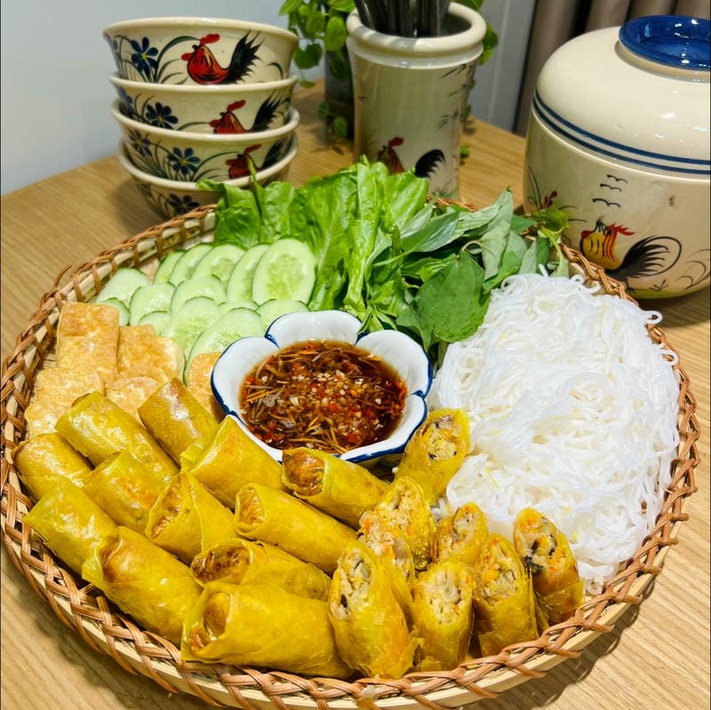 Chả giò chay là gì