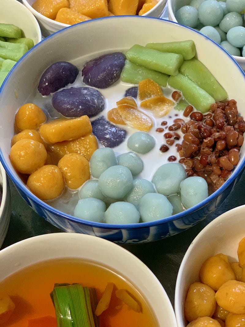Chè khoai dẻo là gì