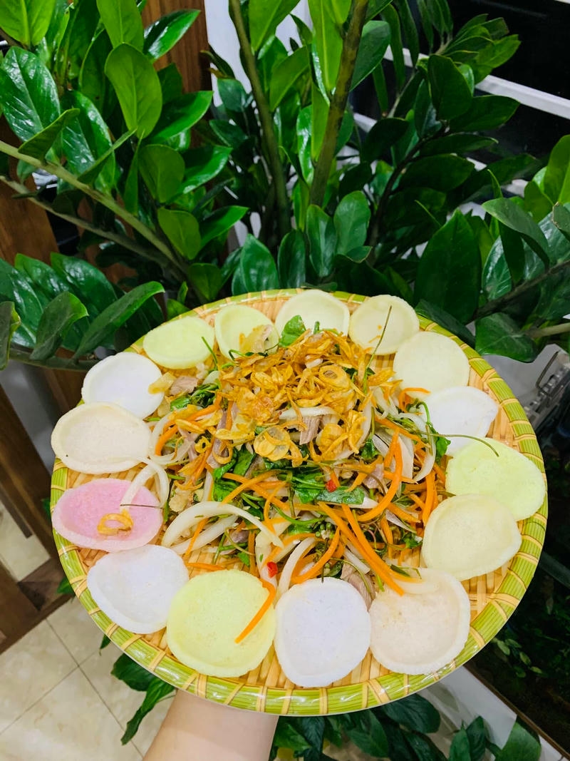 Giới thiệu về món nộm gà