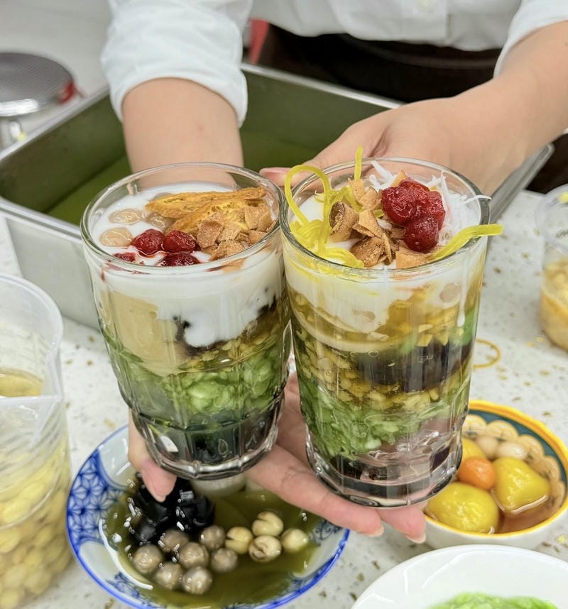 Chè thập cẩm – món tráng miệng truyền thống đậm đà hương vị việt