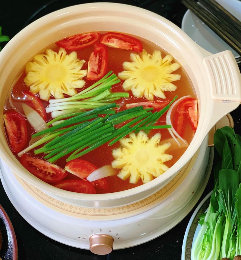 Lẩu thái chay là gì
