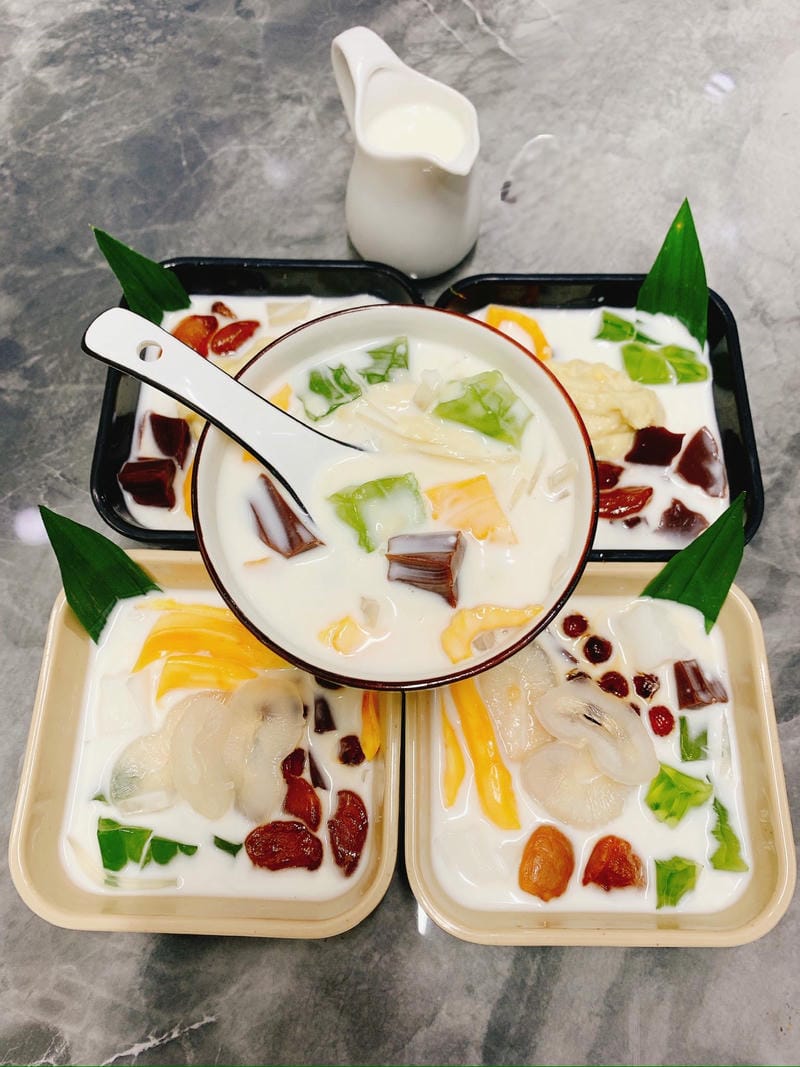 Lợi ích sức khỏe từ chè sầu