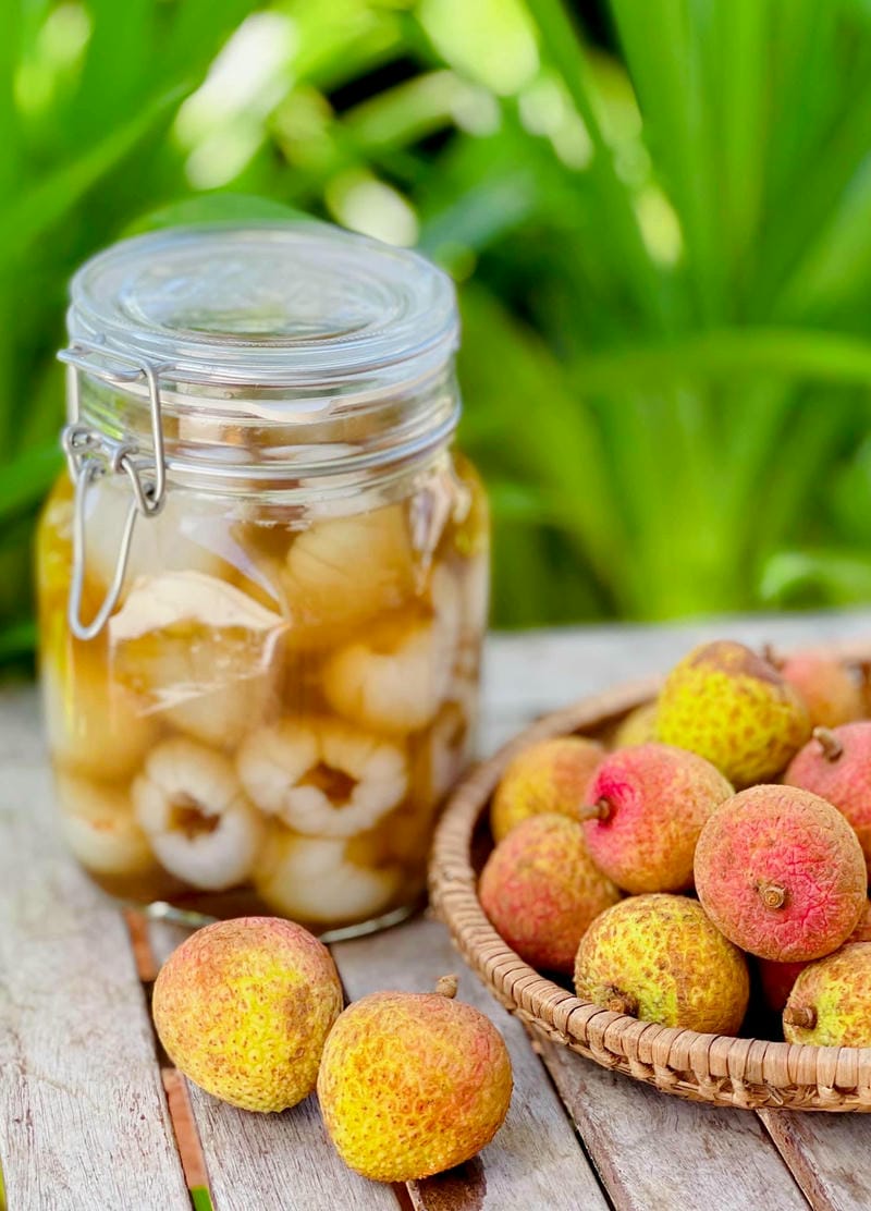 Mẹo Làm Trà Vải Thơm Ngon, Không Bị Đắng
