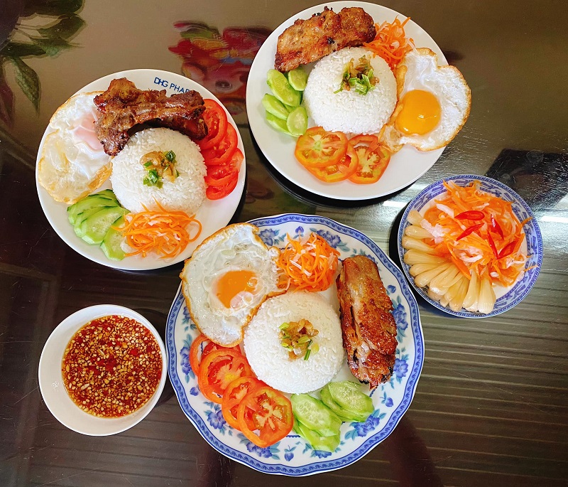 Mẹo để có món cơm tấm ngon khó cưỡng