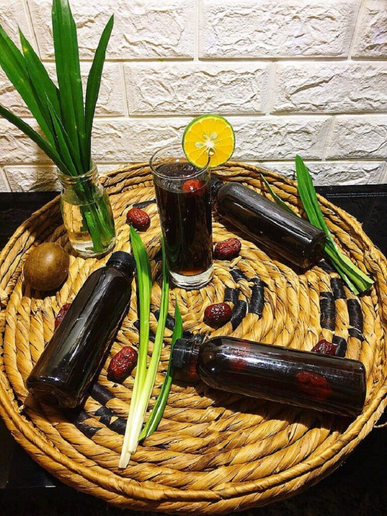 Mẹo làm nước sâm ngon, đúng vị