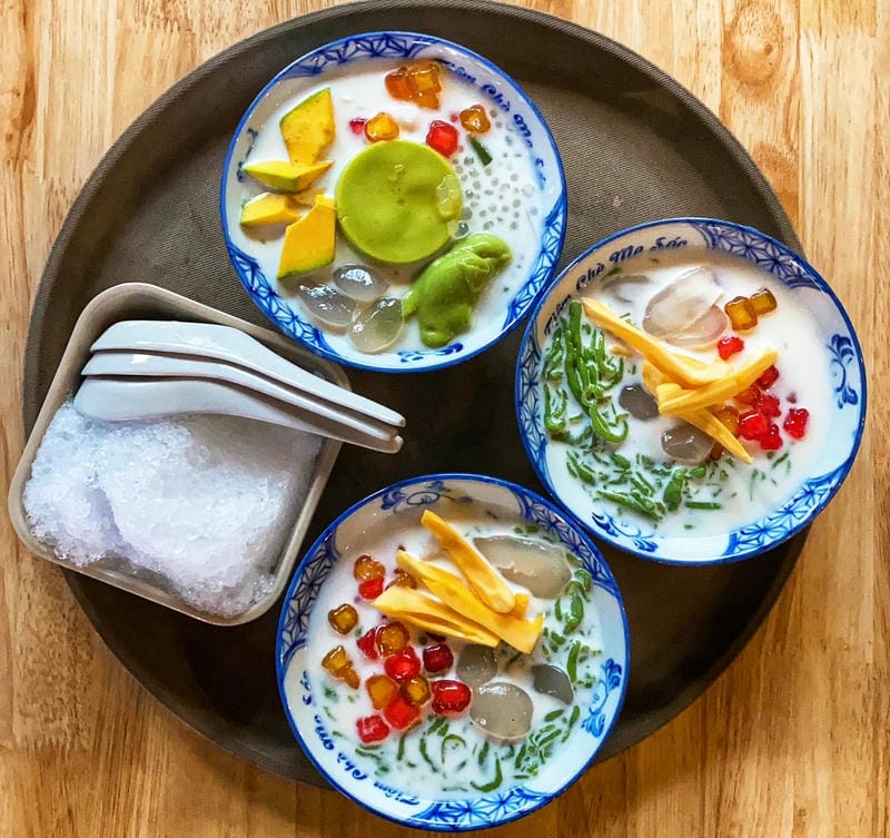 Chè thái – món tráng miệng ngọt lành, mát lạnh đậm đà hương vị
