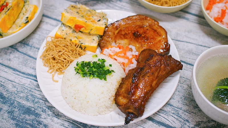 Nguồn gốc và ý nghĩa của cơm tấm