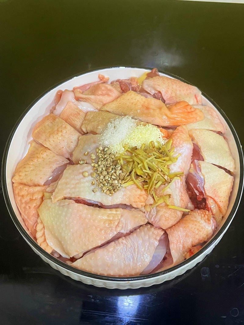 Nguyên liệu cần chuẩn bị