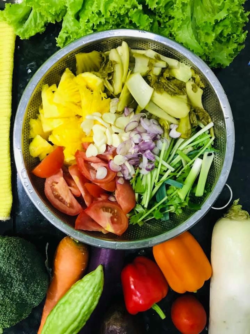 Nguyên liệu cần chuẩn bị
