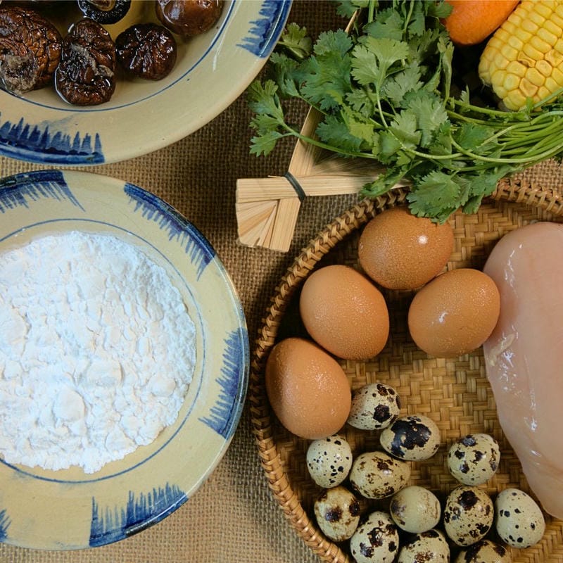 Nguyên liệu cần chuẩn bị