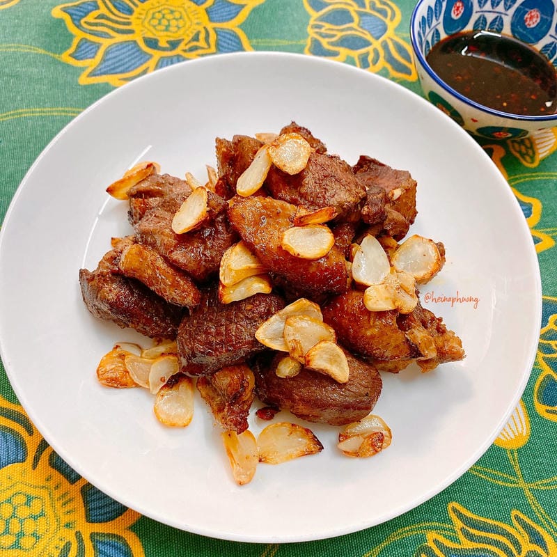 Nguyên liệu cần chuẩn bị