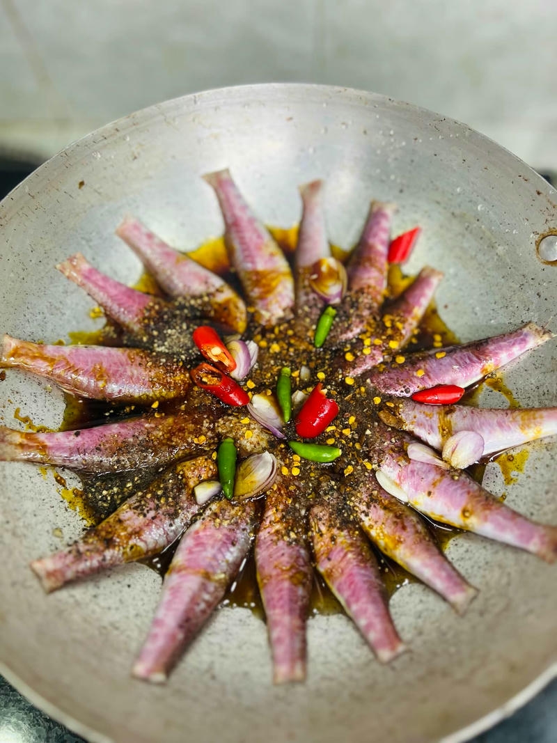 Nguyên liệu chuẩn cho món cá phèn kho tiêu