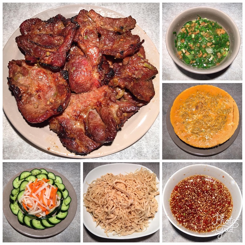 Nguyên liệu làm cơm tấm ngon chuẩn vị