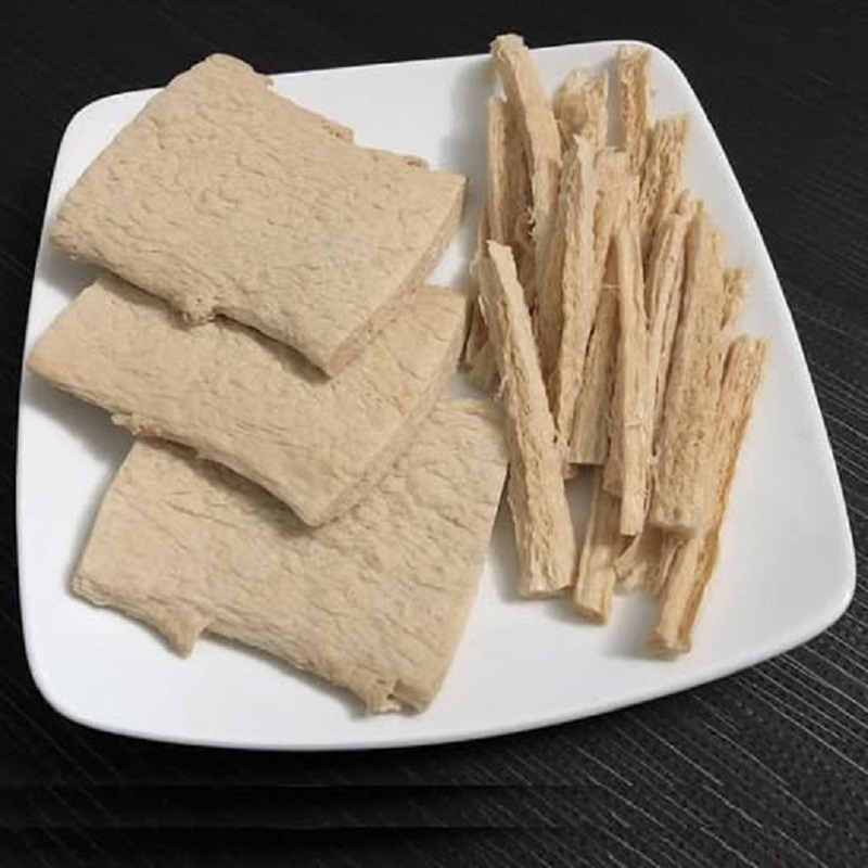 Nguyên liệu làm sườn non chay