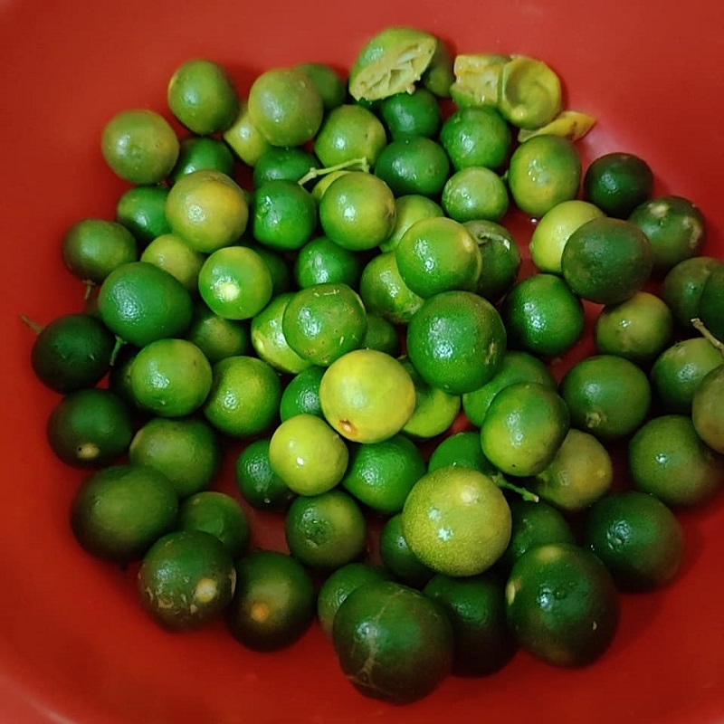 Nguyên liệu pha trà tắc