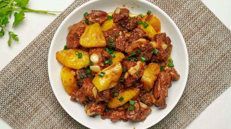 Những mẹo để làm sườn kho thơm ngon