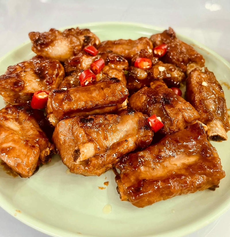 Những mẹo để làm sườn rim nước dừa ngon