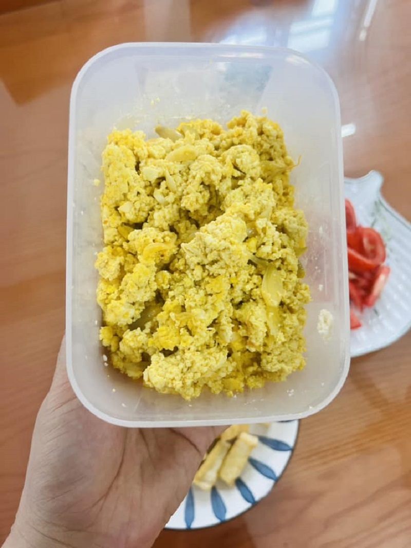 Phần riêu chay